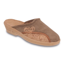 Befado chaussures pour femmes pu 329D036 brun