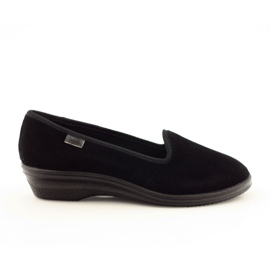 Chaussures pvc pour femmes Befado 262D008 le noir