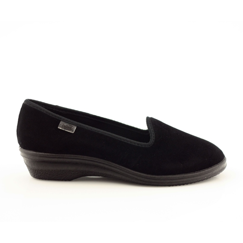 Chaussures pvc pour femmes Befado 262D008 le noir