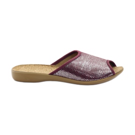 Befado chaussures pour femmes pu c 254D072 violet