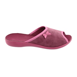 Chaussures femme Befado pu 254D084 rose