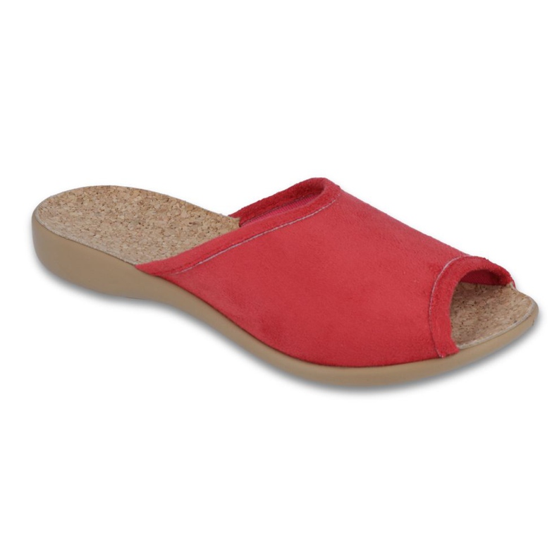 Befado chaussures pour femmes pu 254D085 rouge