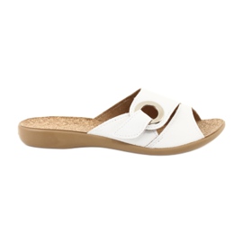 Befado chaussures pour femmes pu 265D002 blanche
