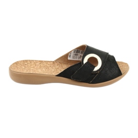 Chaussures femme Befado pu 265D005 le noir