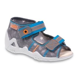 Befado chaussures pour enfants jaunes 250P061 Befado chaussures pour enfants jaunes 250P061
