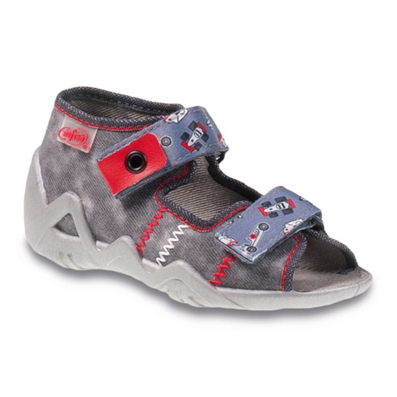 Befado chaussures pour enfants 250P067 gris