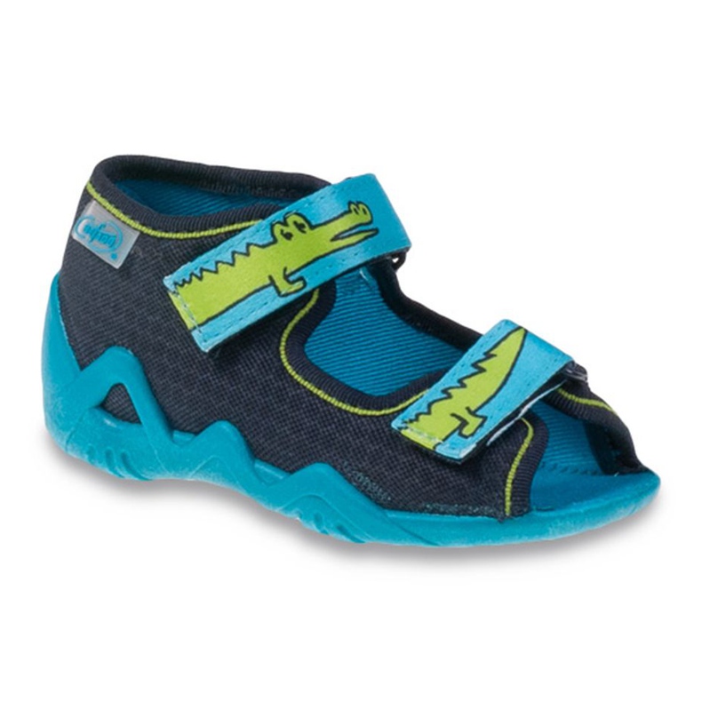 Befado chaussures pour enfants 250P068 bleu marin