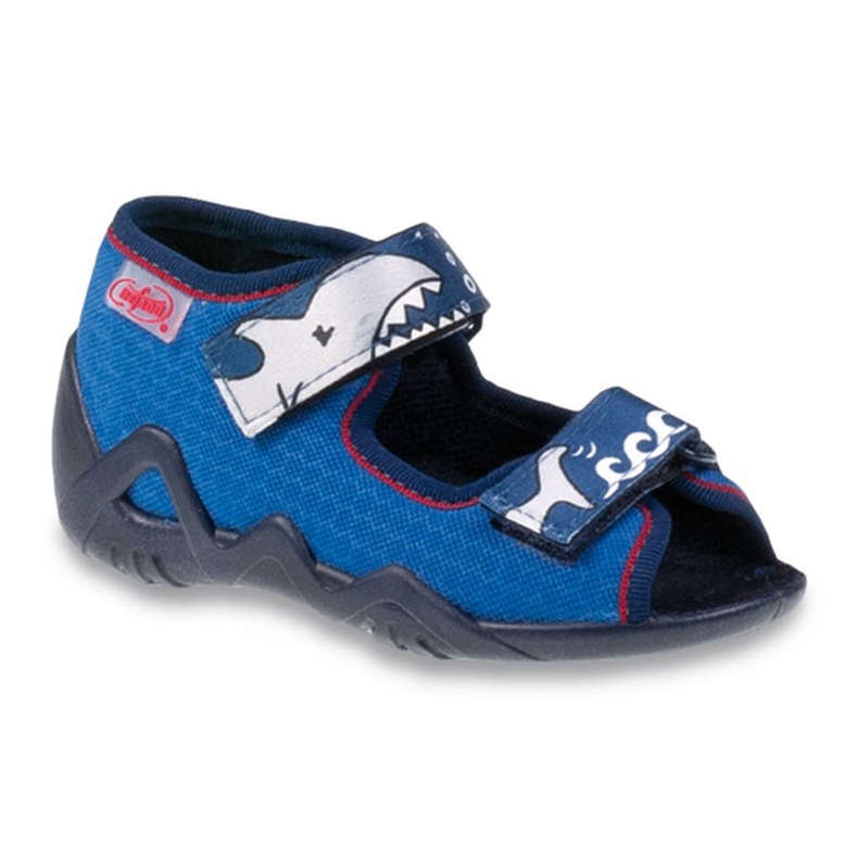 Befado chaussures pour enfants 250P069 bleu