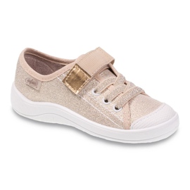 Chaussures pour enfants Befado 251Q071 multicolore doré