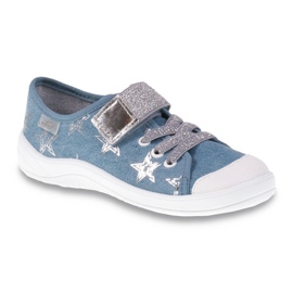 Befado chaussures pour enfants 251Q094 gris bleu