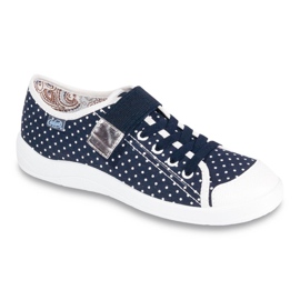 Befado chaussures pour enfants 251Q076 bleu marine
