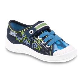 Befado chaussures pour enfants 251X082 bleu marine