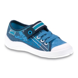 Befado chaussures pour enfants 251X092 bleu