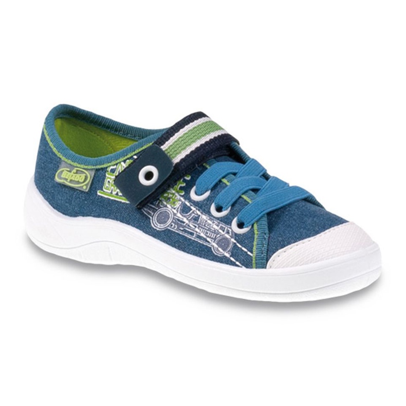 Befado chaussures pour enfants 251X093 bleu