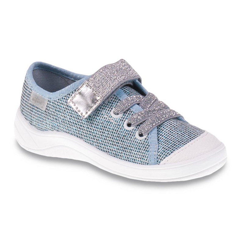 Befado chaussures pour enfants 251X097 gris bleu