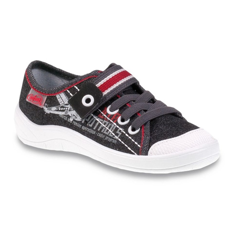 Befado chaussures pour enfants 251Y091 rouge gris Befado chaussures pour enfants 251Y091 rouge gris