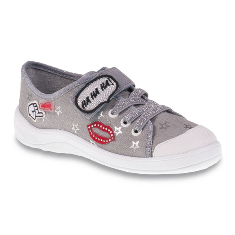 Befado chaussures pour enfants 251Y095 gris Befado chaussures pour enfants 251Y095 gris