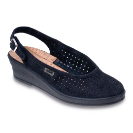 Befado chaussures pour femmes pu 261D005 noir