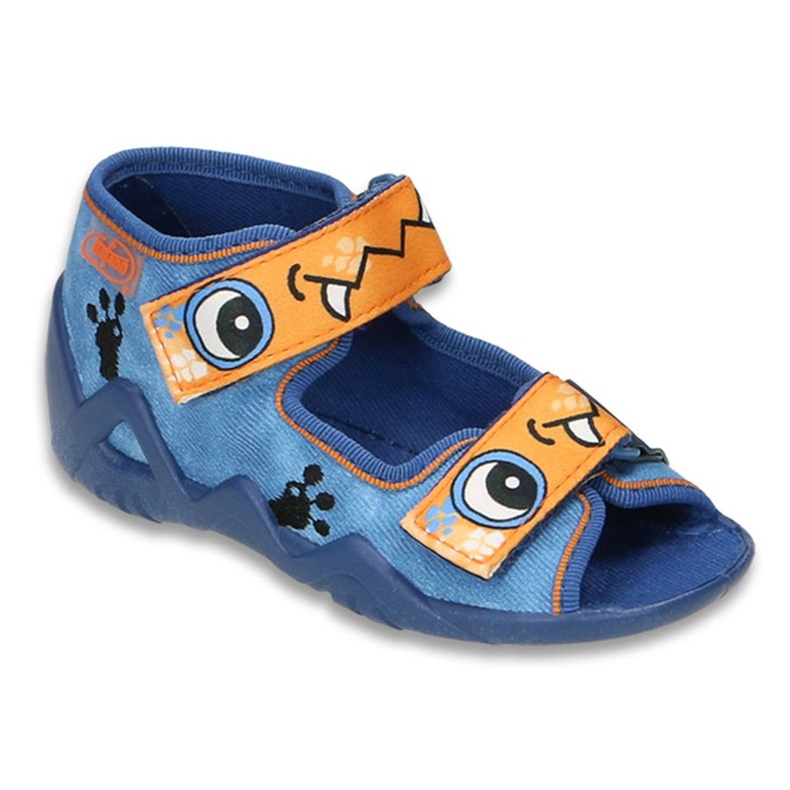 Befado chaussures pour enfants 250P056 bleu