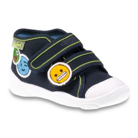 Befado chaussures pour enfants 212P054 bleu marine
