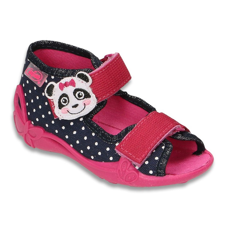Befado chaussures pour enfants 242P063 bleu marin