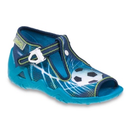 Befado chaussures pour enfants 217P090 bleu Befado chaussures pour enfants 217P090 bleu