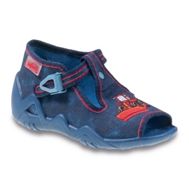 Befado chaussures pour enfants 217P091 bleu marine
