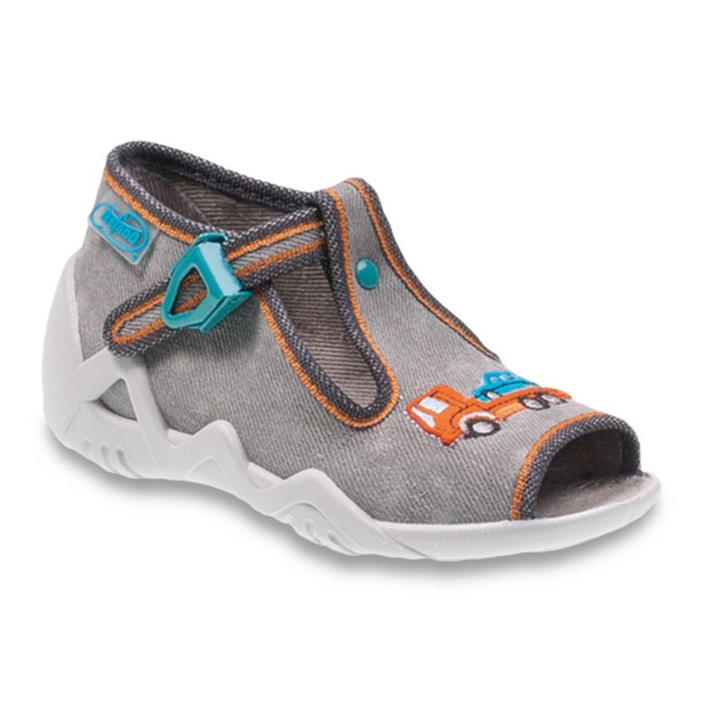 Befado chaussures pour enfants 217P089 gris
