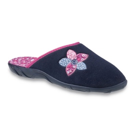 Chaussures pour femmes colorées Befado 235D154 bleu marine