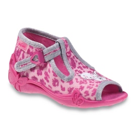 Befado rose chaussures pour enfants 213P100