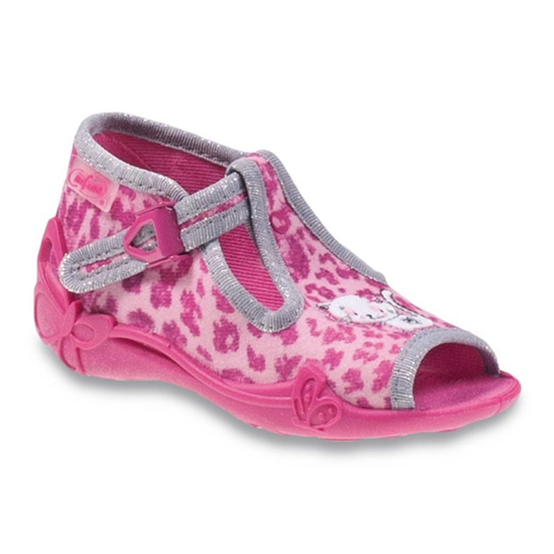 Befado rose chaussures pour enfants 213P100