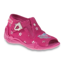 Befado rose chaussures pour enfants 213P102