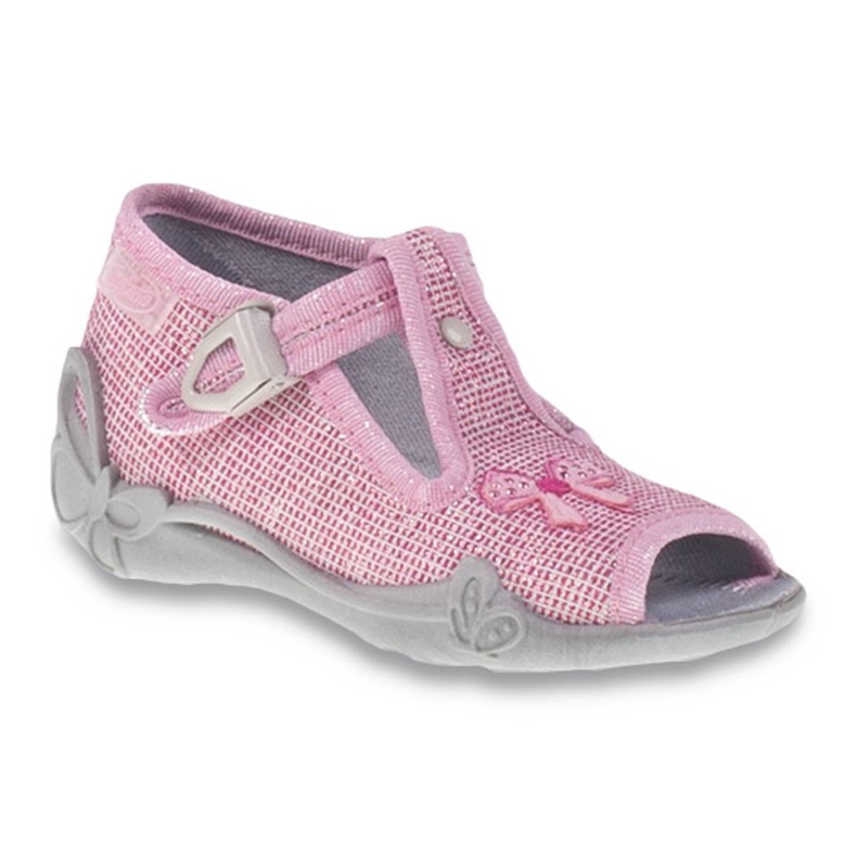 Befado rose chaussures pour enfants 213P104