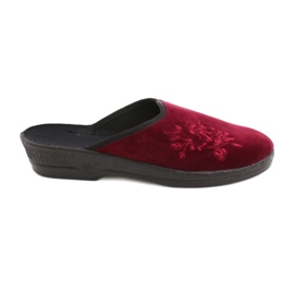 Chaussures femme Befado pu 219D427 rouge
