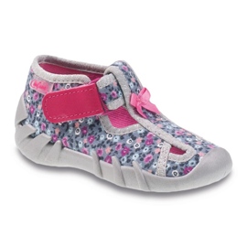 Befado chaussures pour enfants 190P081 rose gris