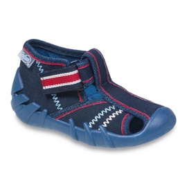Befado chaussures pour enfants 190P076 bleu marine