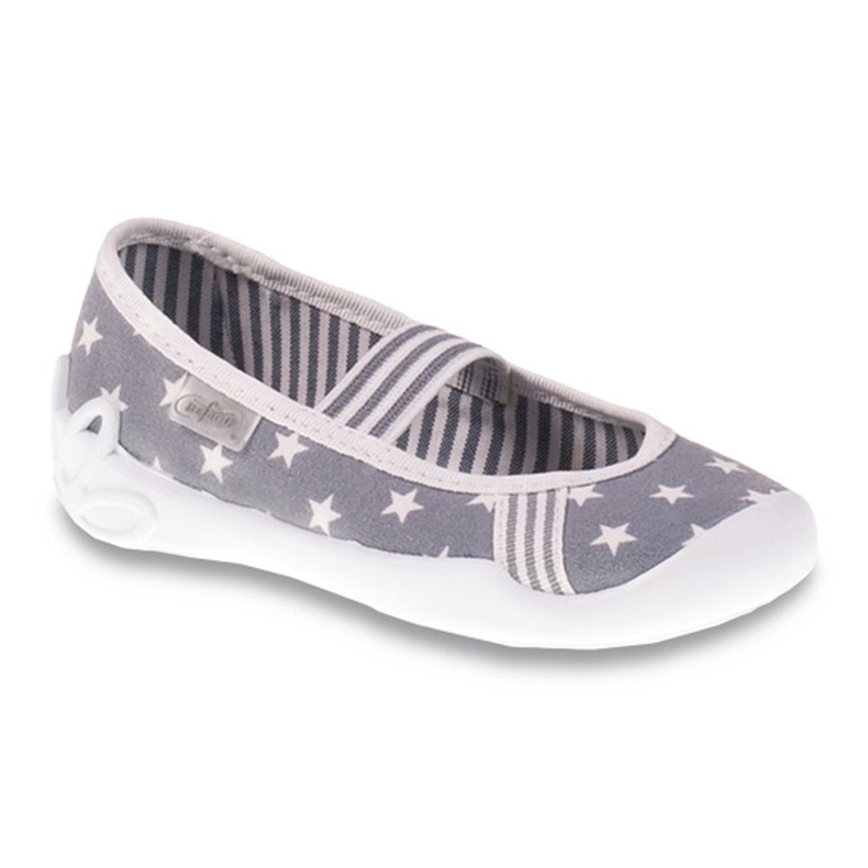 Befado chaussures pour enfants 193Y064 gris Befado chaussures pour enfants 193Y064 gris