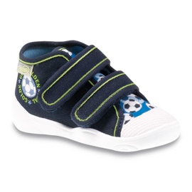 Befado chaussures pour enfants 212P052 bleu marin