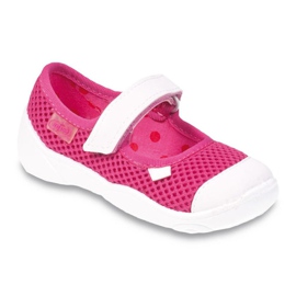 Befado chaussures pour enfants 209P025 rose blanc