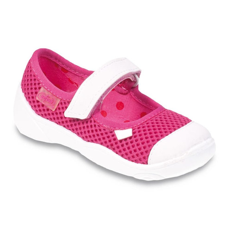 Befado chaussures pour enfants 209P025 rose blanche Befado chaussures pour enfants 209P025 rose blanche