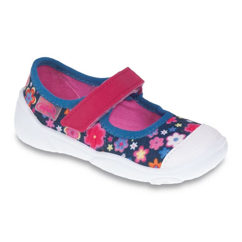 Befado chaussures pour enfants 209P026 bleu marin rose
