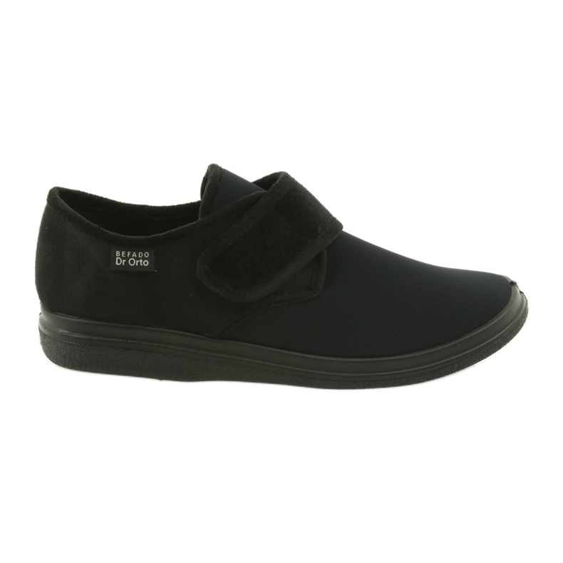 Befado chaussures pour hommes pu 131M003 le noir