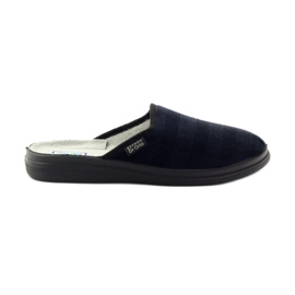 Befado chaussures pour hommes pu 125M010 bleu marine