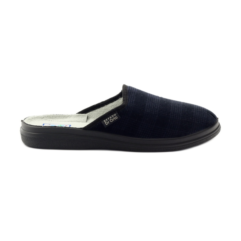 Befado chaussures pour hommes pu 125M010 bleu marin Befado chaussures pour hommes pu 125M010 bleu marin