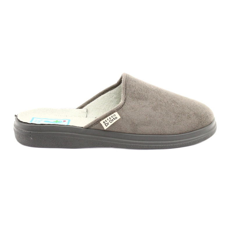 Befado chaussures pour hommes pu 125M009 gris