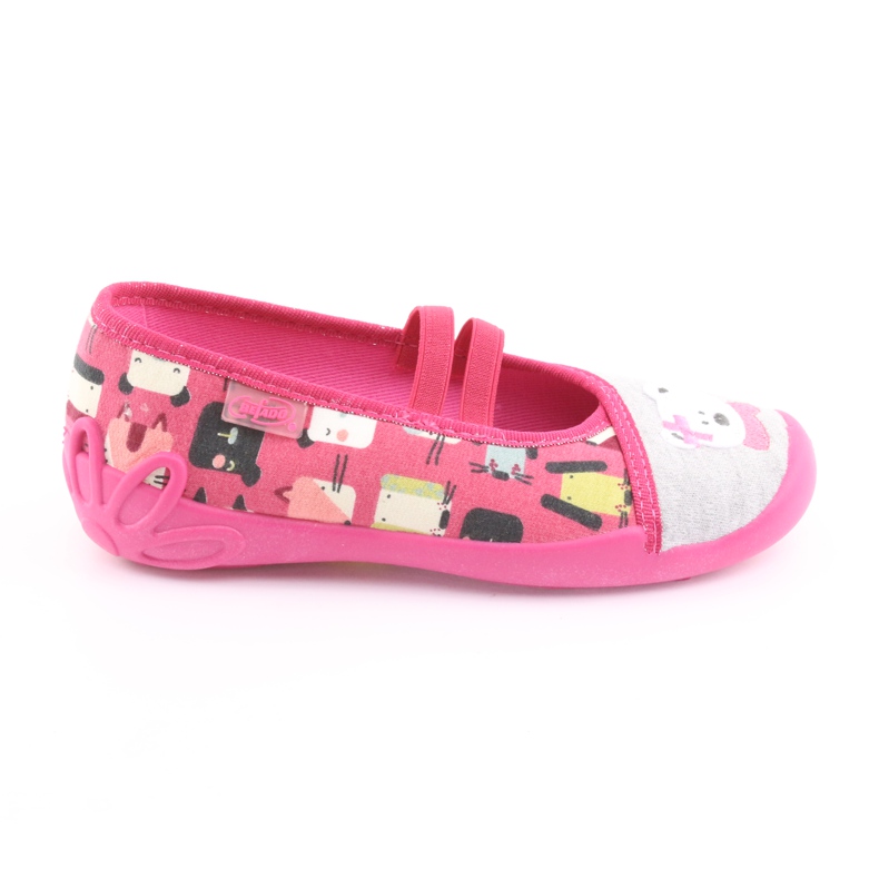 Chaussures enfant Befado 116X226 rose