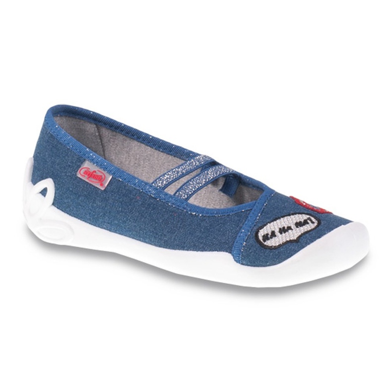 Befado chaussures pour enfants 116Y233 bleu marin Befado chaussures pour enfants 116Y233 bleu marin