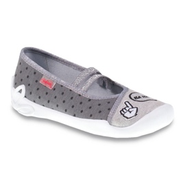 Befado chaussures pour enfants 116Y235 gris