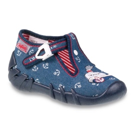 Befado chaussures pour enfants 110P311 bleu marin Befado chaussures pour enfants 110P311 bleu marin