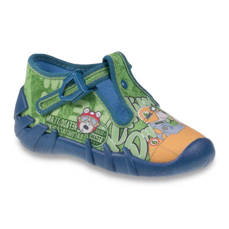 Befado chaussures pour enfants 110P313 vert Befado chaussures pour enfants 110P313 vert